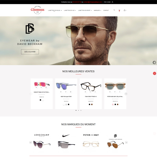 création site e-commerce Prestashop